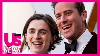 Timothee Chalamet Reacts To Armie Hammer SA Allegations
