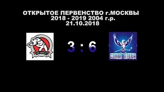 Центр 2004 - Синяя птица 2004 21.10.2018