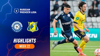Highlights FC Orenburg vs FC Rostov (2-2) | RPL 2022/23