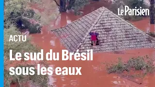 Brésil : des inondations monstres dévastent des villes entières et font des dizaines de victimes