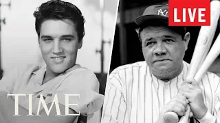 President Trump Awards Medal Of Freedom To Babe Ruth, Elvis Presley, Alan Page & More | LIVE | TIME