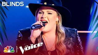 Alexis McLaughlin Rocks Out on Whitesnake's "Here I Go Again" | The Voice Blind Auditions 2022