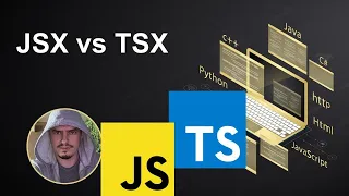 JavaScript и TypeScript. JSX vs TSX