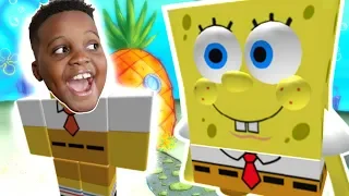 SPONGEBOB IN ROBLOX! - Playonyx