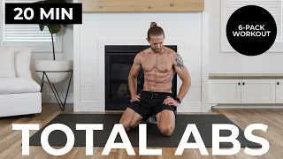 6 PACK ABS - 20 Min Total Ab Workout