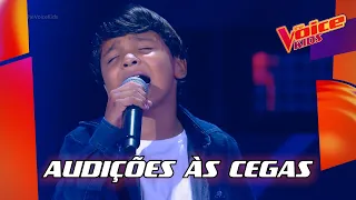 Kaio Alvaro canta 'Fui Fiel' nas Audições às Cegas – The Voice Brasil | 7ª Temporada