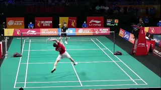 BATC 2022 | Lee Zii Jia vs Loh Kean Yew | Badminton Asia Team Championships 2022