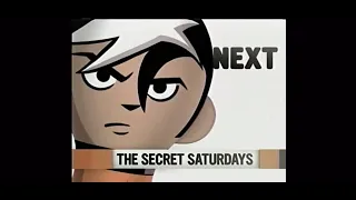 Cartoon Network Nood Era Next Bumper (The Secret Saturdays) (2008)