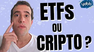 É melhor investir em ETF de criptomoedas ou comprar Bitcoin direto?