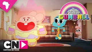 Epic DVD remote prank | The Amazing World of Gumball | Cartoon Network