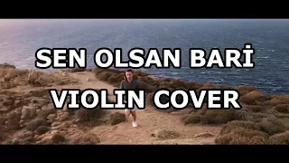 Aleyna Tilki - Sen Olsan Bari (Keman Cover) Sefa Emre İlikli