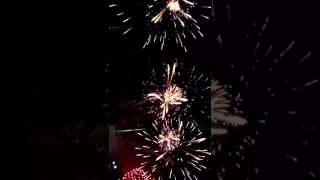 Салют 🎆 на день города Тула 2016