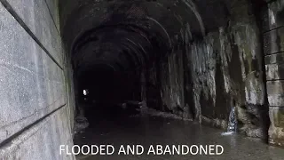 Exploring 1,000 ft Abandoned Railroad Tunnel Pennsylvania