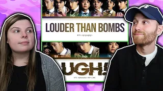 BTS (방탄소년단) - UGH! (욱) AND LOUDER THAN BOMBS LYRICS REACTION | WERE GOING TO SING TO YOU ENDLESSLY!