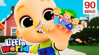 Count with Your Fingers | Kids Songs & Nursery Rhymes by Little World