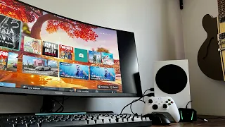 Turning My Xbox Series S into a Budget Gaming PC! - Gamesir VX2 Aimbox Review