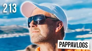 PAPPA TAR OVER VLOGGEN!