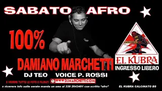 dj DAMIANO MARCHETTI@EL KUBRA AFRO N. 74 ORIGINAL CASSETTA