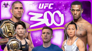 UFC 300 PREVIEW: BEST BETS & TOP DFS PLAYS