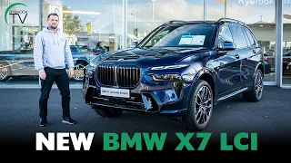 NEW BMW X7 Facelift (LCI) | First Look (4K)