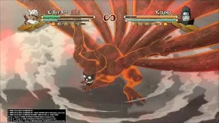 Killer Bee VS Kisame (NARUTO SHIPPUDEN: Ultimate Ninja STORM 3 campaign)