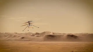 Mars Ingenuity Helicopter rewrites the history once again in its latest record flight I 4K