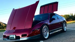 Supercharged Pontiac Fiero! (SUPER CLEAN!!!)