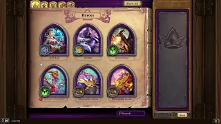 Hearthstone WBWS: Questing 4-27-2024