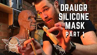 Making a Draugr silicone mask PART 1