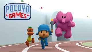 Pocoyo Games - The Race of the Flame [compilation]