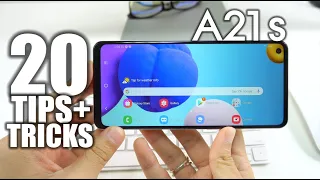 20 Best Tips & Tricks for Samsung Galaxy A21s