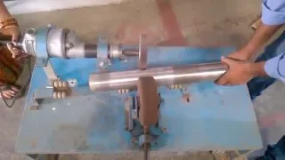 Simple Pipe Polishing Machine project