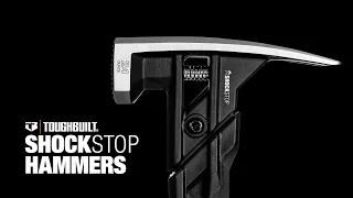 TOUGHBUILT ShockStop™ Hammers - TB-H1-1SBR-S24X / TB-H1-1SBR-S20X / TB-H1-1SBR-S20