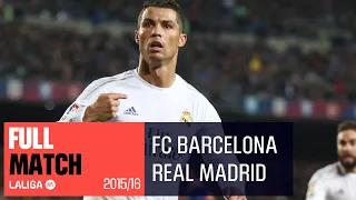 ELCLÁSICO FC Barcelona vs Real Madrid (1-2) 2015/2016 FULL MATCH