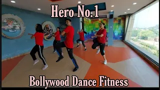 Tu Mera hero No.1 | Dance Fitness Choreography by Simmy Soni | At Vishal Fitness planet