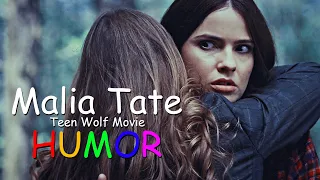 Malia saving Teen Wolf movie for 2 and a half minutes straight