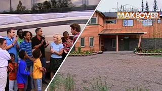 Decaying Family Home Gets Huge Transformation | Extreme Makeover Home Edition