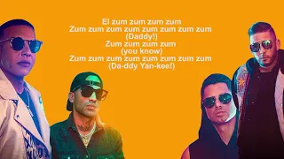 Daddy Yankee  Rkm & Ken Y  Arcangel   Zum Zum (Lyrics)