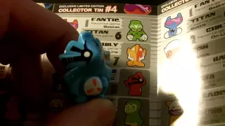 Gogos Crazy Bones Evolution Series 2 Blister Pack Unboxing and Collectors Tin