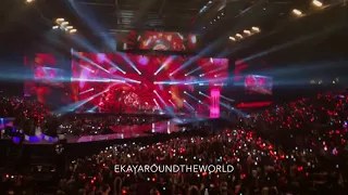 171201 Intro+Not Today BTS Performance @ MAMA2017 [fancam]