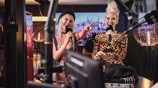 NERVO at the One World Radio studio I Tomorrowland Belgium 2023