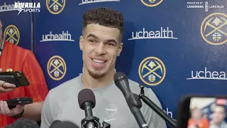 MPJ LOCKING IN? | Michael Porter Jr. Full Interview | Nuggets vs Timberwolves Game 7 | Practice