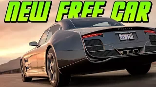 NEW FREE Car Coming To Forza Horizon 3 | 1st AUGUST! FINAL FANTASY XV’s The REGALIA