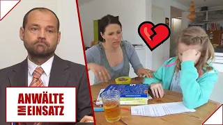 Sprachlosigkeit und WUTANFÄLLE 😱  Was ist nur mit Fiona los ? | 2/2 | Anwälte im Einsatz | SAT.1