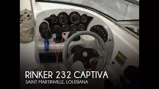 [UNAVAILABLE] Used 2001 Rinker 232 Captiva in Saint Martinville, Louisiana