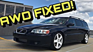 Here’s How To Service The Haldex 3 AWD System In A Volvo V70R