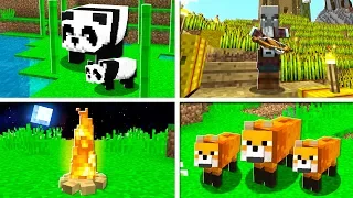 How to PLAY THE NEW MINECRAFT UPDATE EARLY! (Pandas & Foxes)