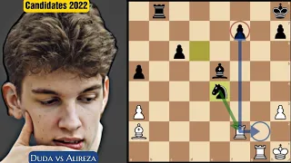 Duda Missed the Winning Opportunity 3 Times | Duda vs Alireza | FIDE Candidates Tournament 2022