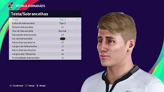 Miguel Luis - Liga Nos Pes Faces