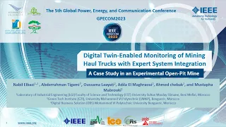 Digital Twin Enabled Monitoring of Mining Trucks with Expert System Integration - (IEEE GPECOM-2023)